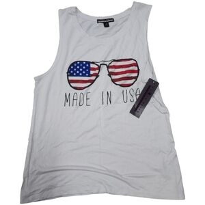 Prince Peter Made in The USA 4th of July Tank NWT Sz Small
